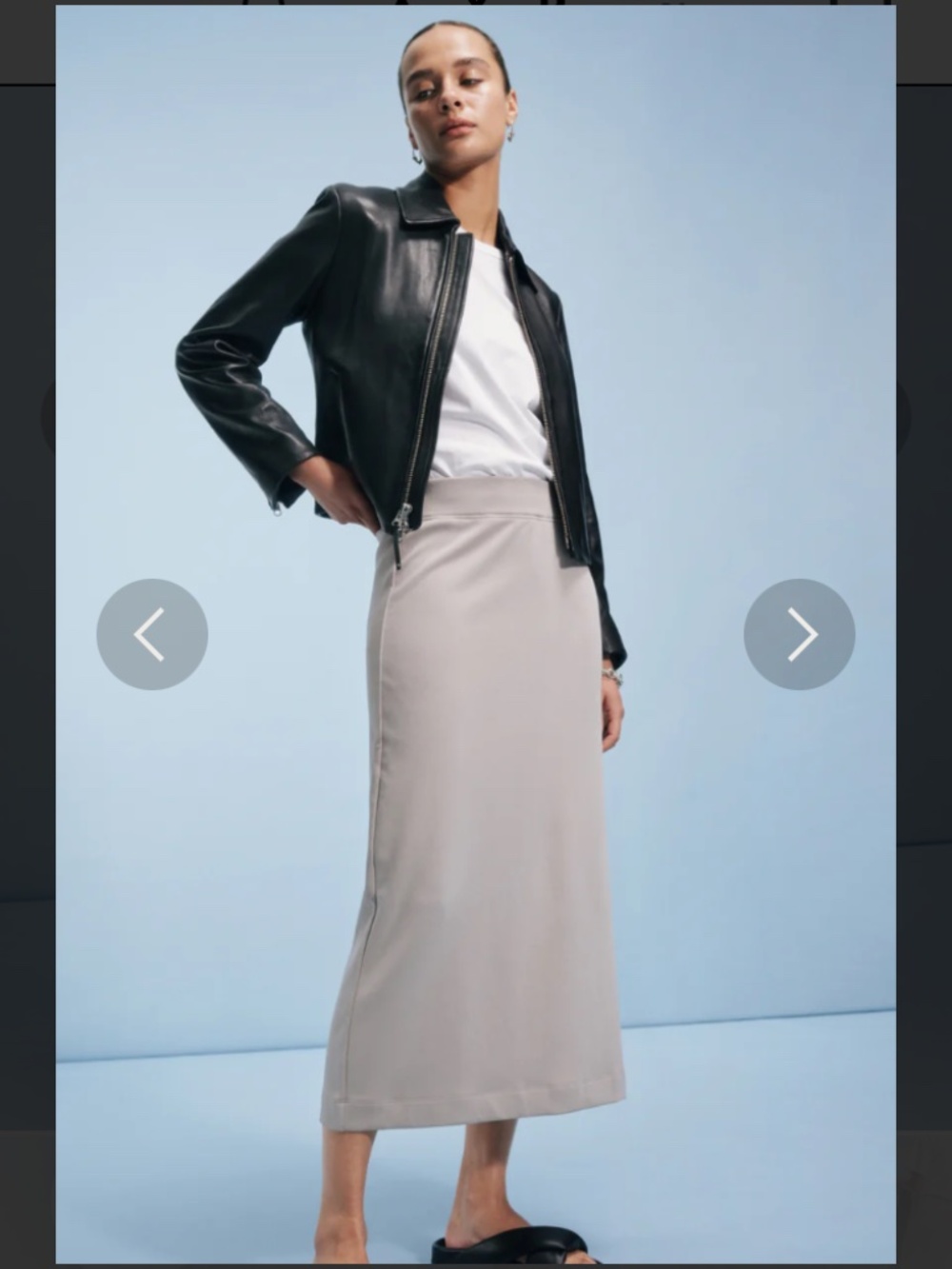 AYR The High Hopes Skirt size small- brand new
